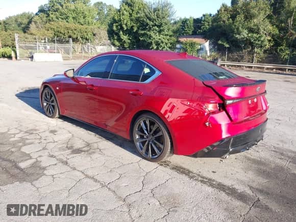 2023 Lexus IS 350 F Sport с VIN JTHGZ1B20P5065435, выставлен на аукционе IAAI как лот 43342037 с пробегом 26 672 миль миль и . История ставок и продаж доступна на DreamBid. Изображение 3.