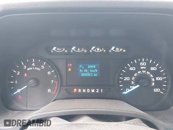 2019 Ford F-150 XL with VIN 1FTMF1CB7KKD57301, listed as a IAAI auction lot 41911127 with 80,928 mi miles and . Bid and sale history available at DreamBid. Image 7.