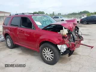 2010 Mercury Mariner Premier with VIN 4M2CN9H77AKJ24786, listed as a IAAI auction lot 42681920 with 230,785 mi miles and . Bid and sale history available at DreamBid. Image 1.