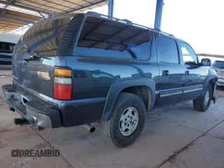 2006 Chevrolet Suburban LS z VIN 1GNFK16ZX6J151356, wystawiony jako Copart lot #76887654 z przebiegiem 244 576 mil mil oraz Szkoda całkowita • Salvage title. Historia ofert i sprzedaży dostępna na DreamBid. Obrazek 3.