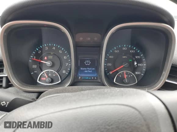 2015 Chevrolet Malibu LT with VIN 1G11D5SL0FF174596, listed as a Copart auction lot 85305895 with 217,309 mi miles and Salvage title. Bid and sale history available at DreamBid. Image 9.