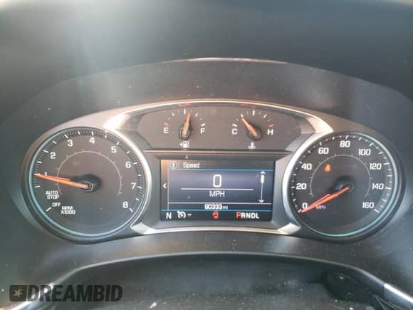 2019 Chevrolet Equinox LT с VIN 3GNAXUEV1KS548863, выставлен на аукционе Copart как лот 82386955 с пробегом 90 333 миль миль и Списание • Salvage title. История ставок и продаж доступна на DreamBid. Изображение 9.