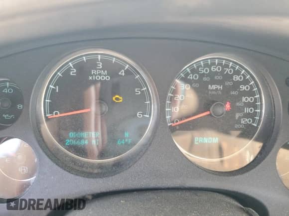 2009 Chevrolet Suburban 1LT z VIN 1GNFC26029J105867, wystawiony jako Copart lot #49465495 z przebiegiem 206 684 mil mil oraz Szkoda całkowita • Salvage title. Historia ofert i sprzedaży dostępna na DreamBid. Obrazek 9.