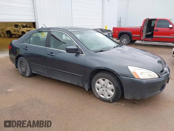 2005 Honda Accord with VIN JHMCN36445C006821, listed as a IAAI auction lot 42172362 with 272,104 mi miles and . Bid and sale history available at DreamBid. Image 1.