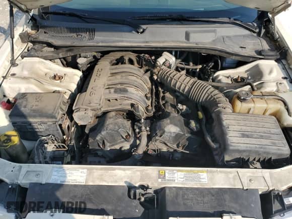 2008 Chrysler 300 LX with VIN 2C3KA43R68H230824, listed as a Copart auction lot 67634515 with 158,231 mi miles and Salvage title. Bid and sale history available at DreamBid. Image 11.