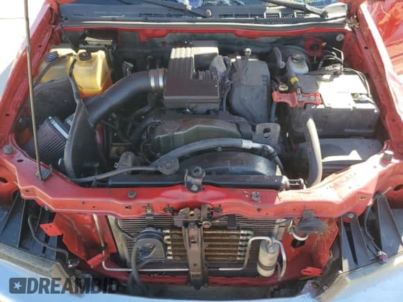 2011 Chevrolet Colorado 2LT с VIN 1GCHSDFE1B8119624, выставлен на аукционе Copart как лот 47755425 с пробегом 230 884 миль миль и Списание • Salvage title. История ставок и продаж доступна на DreamBid. Изображение 11.