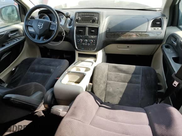 2014 Dodge Grand Caravan SXT 30th Anniversary with VIN 2C4RDGCG7ER184153, listed as a Copart auction lot 64866445 with 193,640 mi miles and Clean title. Bid and sale history available at DreamBid. Image 8.