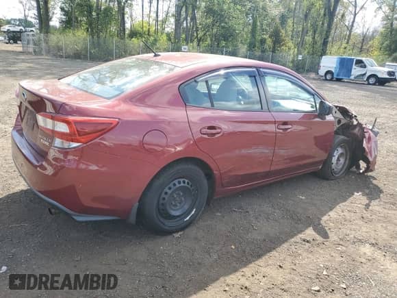 2017 Subaru Impreza with VIN 4S3GKAA68H3620722, listed as a Copart auction lot 71242525 with 138,935 mi miles and Salvage title. Bid and sale history available at DreamBid. Image 3.