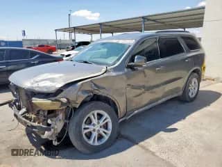 2011 Dodge Durango Crew with VIN 1D4RD4GG9BC740334, listed as a Copart auction lot 69963135 with 163,267 mi miles and Salvage title. Bid and sale history available at DreamBid. Image 1.