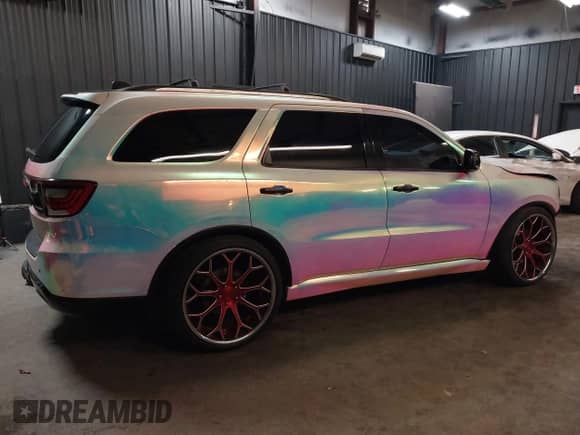 2015 Dodge Durango Crew with VIN 1C4SDJDT6FC864467, listed as a IAAI auction lot 41551237 with 138,675 mi miles and . Bid and sale history available at DreamBid. Image 4.