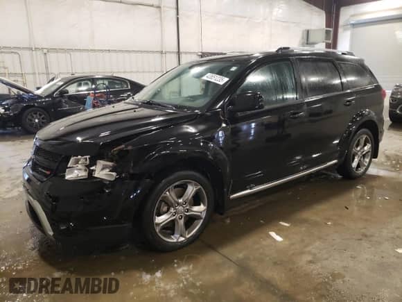 2016 Dodge Journey Crossroad z VIN 3C4PDCGB9GT173590, wystawiony jako Copart lot #43851235 z przebiegiem 111 094 mil mil oraz Nie do naprawy • Non repairable. Historia ofert i sprzedaży dostępna na DreamBid. Obrazek 1.