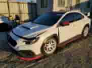 2022 Subaru WRX Premium with VIN JF1VBAH60N8005213, listed as a Copart auction lot 79777854 with 30,182 mi miles and Salvage title. Bid and sale history available at DreamBid. Image 1.