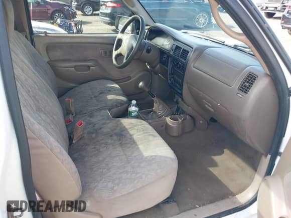 2002 Toyota Tacoma with VIN 5TENL42N42Z104457, listed as a IAAI auction lot 43314724 with 244,750 mi miles and . Bid and sale history available at DreamBid. Image 5.