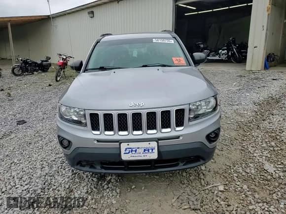 2017 Jeep Compass Sport with VIN 1C4NJDBB2HD139107, listed as a Copart auction lot 58150735 with 139,864 mi miles and Non repairable. Bid and sale history available at DreamBid. Image 14.