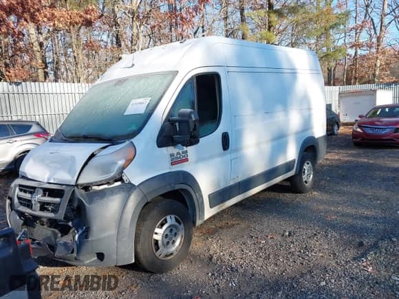 2018 Ram ProMaster Cargo с VIN 3C6TRVCG6JE110222, выставлен на аукционе IAAI как лот 41010863 с пробегом 75 639 миль миль и . История ставок и продаж доступна на DreamBid. Изображение 17.