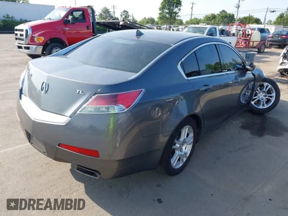 2011 Acura TL with VIN 19UUA8F27BA004664, listed as a IAAI auction lot 42154919 with 217,793 mi miles and . Bid and sale history available at DreamBid. Image 4.