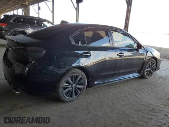 2020 Subaru WRX with VIN JF1VA1A60L9827952, listed as a Copart auction lot 80132545 with 42,996 mi miles and Salvage title. Bid and sale history available at DreamBid. Image 3.