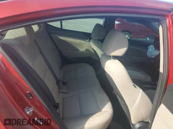 2017 Hyundai Elantra Value Edition with VIN KMHD84LF8HU427721, listed as a Copart auction lot 81747635 with 67,005 mi miles and Salvage title. Bid and sale history available at DreamBid. Image 10.