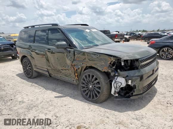 2025 Hyundai Santa Fe Calligraphy с VIN 5NMP54GL3SH074006, выставлен на аукционе Copart как лот 65788145 с пробегом 15 527 миль миль и Списание • Salvage title. История ставок и продаж доступна на DreamBid. Изображение 5.