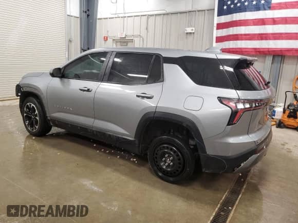2025 Chevrolet Equinox AWD LT с VIN 3GNAXPEG5SL160533, выставлен на аукционе Copart как лот 62915165 с пробегом 15 219 миль миль и Списание • Salvage title. История ставок и продаж доступна на DreamBid. Изображение 2.