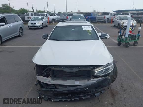 2014 BMW 4 Series 435i xDrive z VIN WBA3R5C59EK186119, wystawiony jako IAAI lot #41968020 z przebiegiem 97 187 mil mil oraz . Historia ofert i sprzedaży dostępna na DreamBid. Obrazek 13.