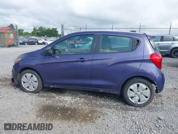 2016 Chevrolet Spark LS z VIN KL8CB6SA6GC561174, wystawiony jako IAAI lot #42867851 z przebiegiem 117 432 mil mil oraz . Historia ofert i sprzedaży dostępna na DreamBid. Obrazek 14.