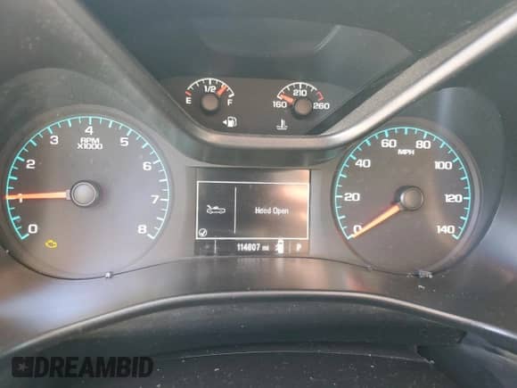 2020 Chevrolet Colorado 2WD Work Truck z VIN 1GCGSBEN9L1250411, wystawiony jako Copart lot #83841335 z przebiegiem 114 807 mil mil oraz Szkoda całkowita • Salvage title. Historia ofert i sprzedaży dostępna na DreamBid. Obrazek 9.