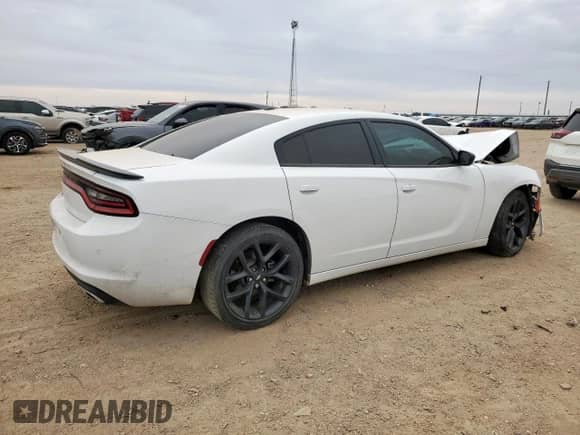 2022 Dodge Charger SXT с VIN 2C3CDXBG6NH189166, выставлен на аукционе Copart как лот 83973895 с пробегом 41 307 миль миль и Списание • Salvage title. История ставок и продаж доступна на DreamBid. Изображение 3.