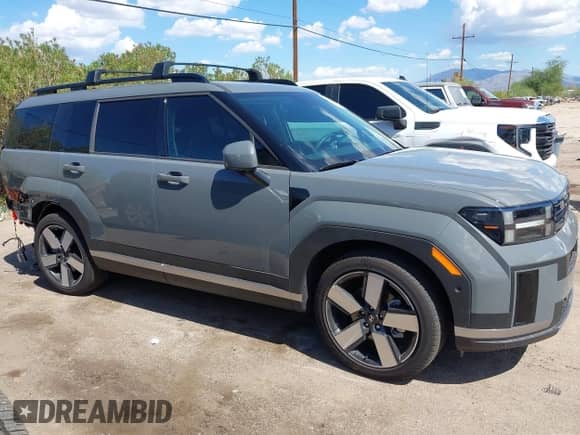 2025 Hyundai Santa Fe Limited с VIN 5NMP34G10SH052260, выставлен на аукционе IAAI как лот 43295216 с пробегом 3 404 миль миль и . История ставок и продаж доступна на DreamBid. Изображение 13.