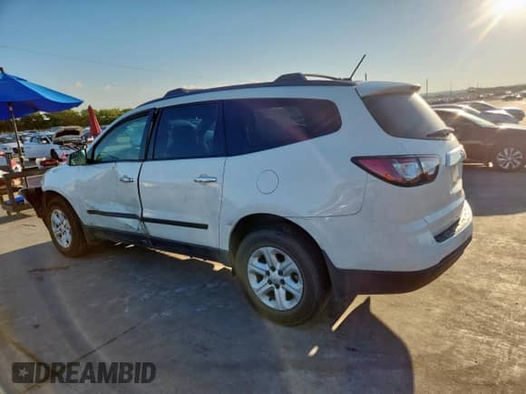 2014 Chevrolet Traverse LS с VIN 1GNKRFED5EJ352240, выставлен на аукционе Copart как лот 70347875 с пробегом 121 202 миль миль и Списание • Salvage title. История ставок и продаж доступна на DreamBid. Изображение 2.