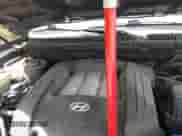 2006 Hyundai Santa Fe GLS z VIN KM8SC73D16U041032, wystawiony jako IAAI lot #42633002 z przebiegiem 204 819 mil mil oraz . Historia ofert i sprzedaży dostępna na DreamBid. Obrazek 10.