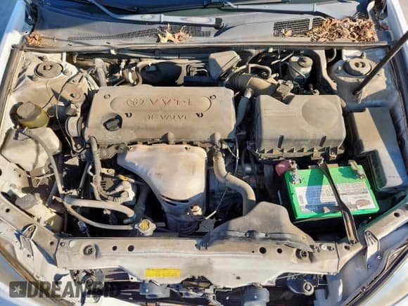 2003 Toyota Camry LE with VIN 4T1BE32K63U151394, listed as a Copart auction lot 84757455 with 202,520 mi miles and Salvage title. Bid and sale history available at DreamBid. Image 11.