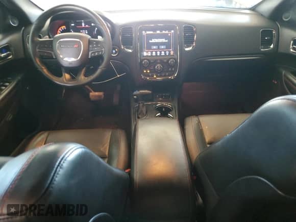 2018 Dodge Durango R/T with VIN 1C4SDHCTXJC197972, listed as a Copart auction lot 66251585 with 110,222 mi miles and Salvage title. Bid and sale history available at DreamBid. Image 8.
