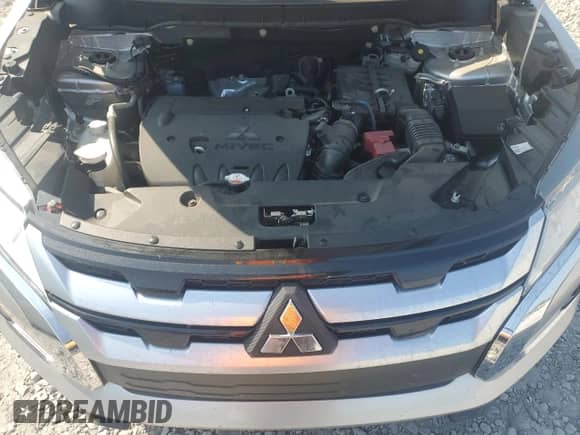 2020 Mitsubishi Outlander SE z VIN JA4AP4AU1LU023187, wystawiony jako Copart lot #80663525 z przebiegiem 49 390 mil mil oraz Szkoda całkowita • Salvage title. Historia ofert i sprzedaży dostępna na DreamBid. Obrazek 12.