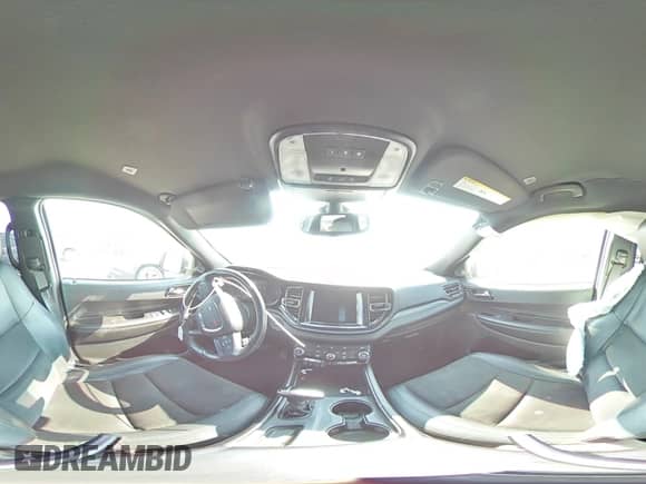 2021 Dodge Durango GT Plus with VIN 1C4RDHDG9MC608136, listed as a Copart auction lot 80340705 with Not provided miles and Salvage title. Bid and sale history available at DreamBid. Image 15.
