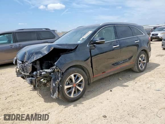 2019 Kia Sorento EX с VIN 5XYPH4A5XKG464788, выставлен на аукционе Copart как лот 65838495 с пробегом 56 354 миль миль и Списание • Salvage title. История ставок и продаж доступна на DreamBid. Изображение 1.