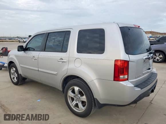 2013 Honda Pilot EX-L with VIN 5FNYF3H65DB025656, listed as a Copart auction lot 64663225 with 56,372 mi miles and Clean title. Bid and sale history available at DreamBid. Image 2.