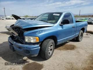 2005 Dodge 1500 SLT with VIN 1D7HA16N25J515422, listed as a Copart auction lot 50558225 with 105,919 mi miles and Salvage title. Bid and sale history available at DreamBid. Image 1.