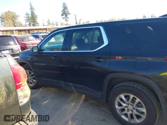 2021 Chevrolet Traverse LS with VIN 1GNEVFKW6MJ113194, listed as a IAAI auction lot 43448361 with 97,725 mi miles and . Bid and sale history available at DreamBid. Image 15.