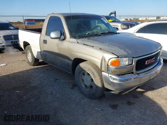 2001 GMC Sierra 1500 SL z VIN 1GTEC14V81Z333066, wystawiony jako IAAI lot #41959464 z przebiegiem 417 637 mil mil oraz . Historia ofert i sprzedaży dostępna na DreamBid. Obrazek 1.