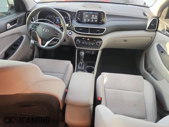 2019 Hyundai Tucson Value с VIN KM8J33A46KU851063, выставлен на аукционе Copart как лот 81878865 с пробегом 73 860 миль миль и Списание • Salvage title. История ставок и продаж доступна на DreamBid. Изображение 8.