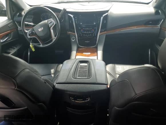 2018 Cadillac Escalade ESV Premium Luxury с VIN 1GYS4JKJ6JR192671, выставлен на аукционе Copart как лот 58437025 с пробегом 71 350 миль миль и Списание • Salvage title. История ставок и продаж доступна на DreamBid. Изображение 8.