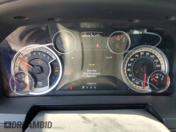 2014 Ram 1500 Sport z VIN 1C6RR7HT8ES460451, wystawiony jako Copart lot #66576345 z przebiegiem 109 084 mil mil oraz Czysty tytuł • Clean title. Historia ofert i sprzedaży dostępna na DreamBid. Obrazek 9.