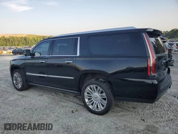 2016 Cadillac Escalade ESV Premium Collection с VIN 1GYS4JKJ9GR364538, выставлен на аукционе Copart как лот 61779065 с пробегом 160 112 миль миль и Списание • Salvage title. История ставок и продаж доступна на DreamBid. Изображение 2.