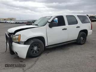 2007 Chevrolet Tahoe Police z VIN 1GNEC03027R333001, wystawiony jako Copart lot #55439445 z przebiegiem 206 284 mil mil oraz Szkoda całkowita • Salvage title. Historia ofert i sprzedaży dostępna na DreamBid. Obrazek 1.