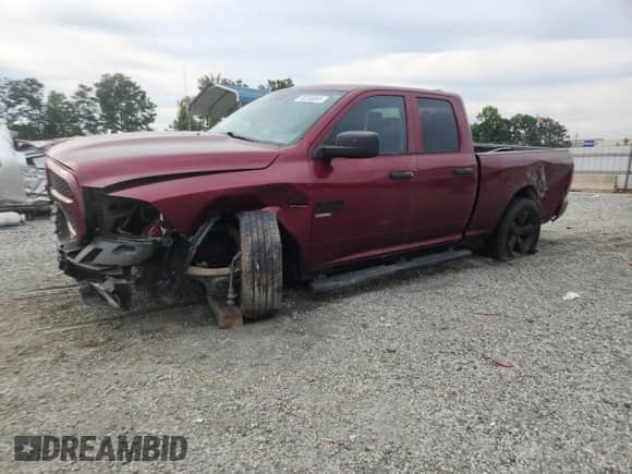 2019 Ram 1500 Tradesman z VIN 1C6RR6FT5KS552531, wystawiony jako Copart lot #70733055 z przebiegiem 117 085 mil mil oraz Szkoda całkowita • Salvage title. Historia ofert i sprzedaży dostępna na DreamBid. Obrazek 1.
