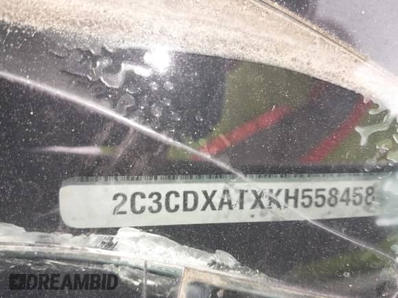 2019 Dodge Charger Police с VIN 2C3CDXATXKH558458, выставлен на аукционе IAAI как лот 43168792 с пробегом 89 037 миль миль и . История ставок и продаж доступна на DreamBid. Изображение 9.