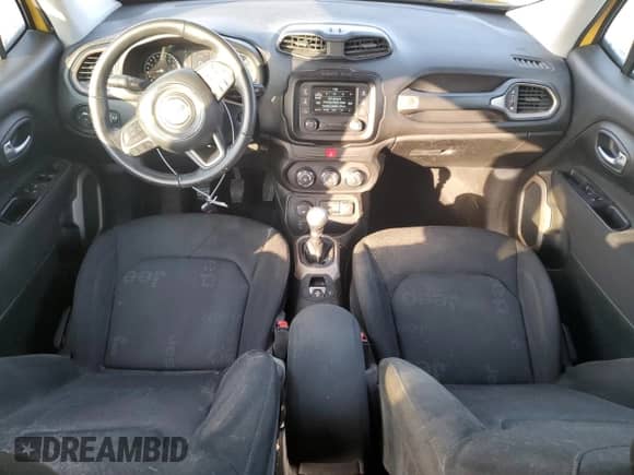 2017 Jeep Renegade Altitude with VIN ZACCJBBH0HPF86178, listed as a Copart auction lot 48232305 with 87,129 mi miles and Salvage title. Bid and sale history available at DreamBid. Image 8.