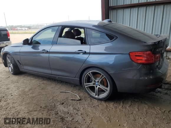 2015 BMW 3 Series 335i Gran Turismo xDrive with VIN WBA3X9C54FD868831, listed as a Copart auction lot 62693944 with 72,135 mi miles and Salvage title. Bid and sale history available at DreamBid. Image 2.