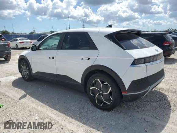 2022 Hyundai Ioniq 5 SEL с VIN KM8KN4AE7NU115282, выставлен на аукционе Copart как лот 84834325 с пробегом 28 939 миль миль и На запчасти • Non repairable. История ставок и продаж доступна на DreamBid. Изображение 2.